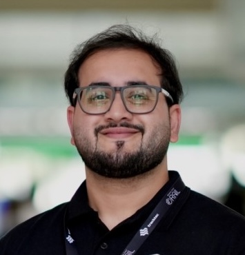 Portrait of Aamir Shakir
