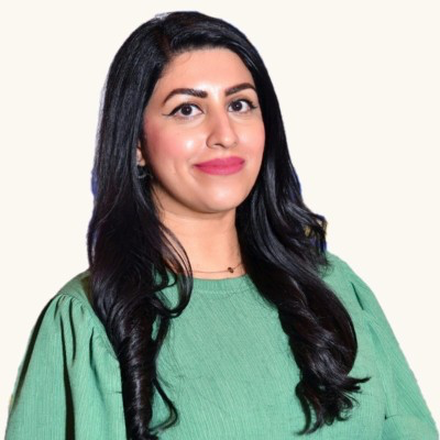 Portrait of Nimra Choudhry