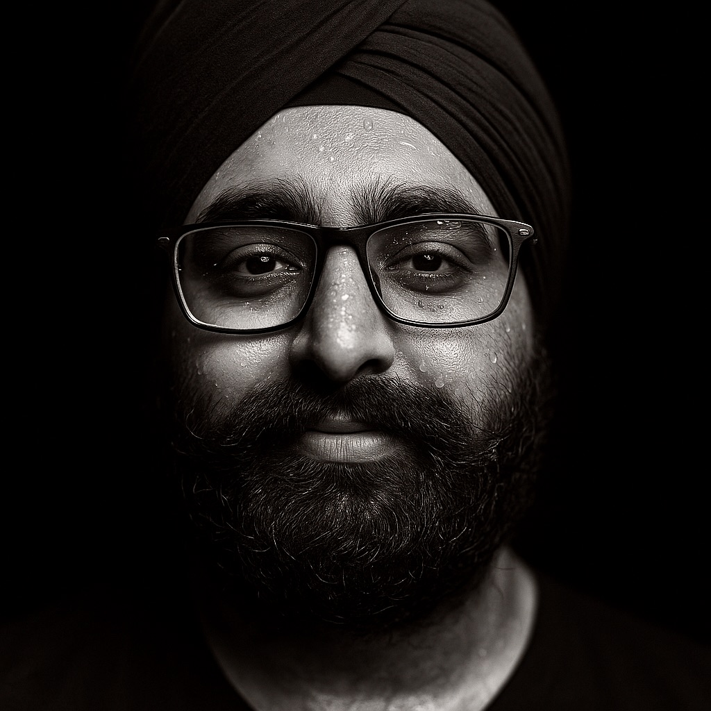Portrait photograph